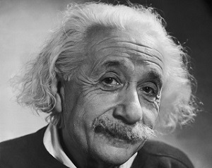 Albert Einstein quotes about knowledge and wisdom