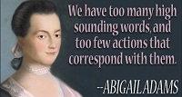 24 Greatest Abigail Adams Quotes - 2Quotes