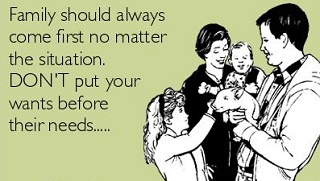Image result for family comes first quotes