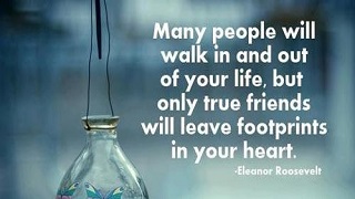 Inspirational Quotes About Friendship And Life 