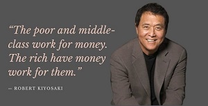 Robert Kiyosaki - Author of the book "Rich Dad Poor Dad"