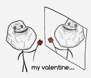Funny images on Valentine's Day 2022