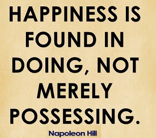 napoleon hill quotes on happiness