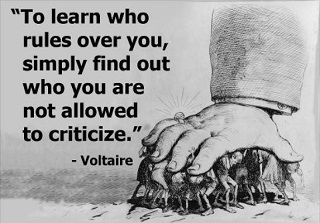 quotes on criticize