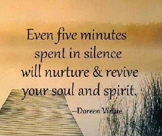 silence will nurture quote