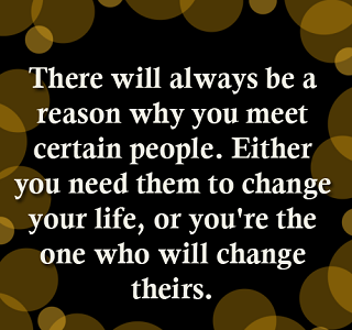 you meet certain people quote