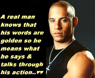 a real man quotes