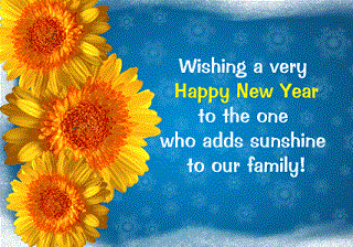 happy new year wishes for family