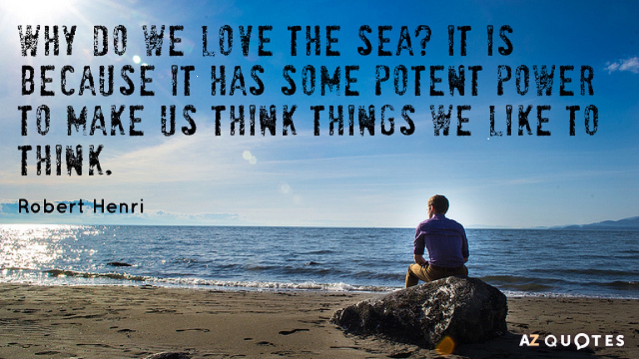 ocean quotes love