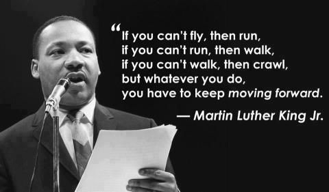 If you can't fly, then run- history quotes 
