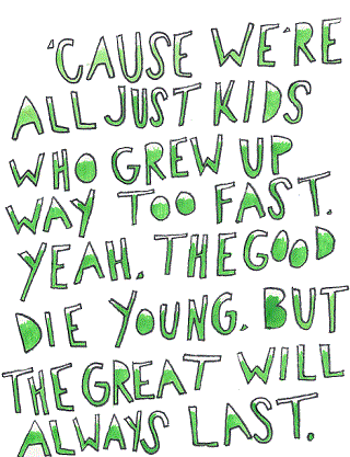 dying young quotes