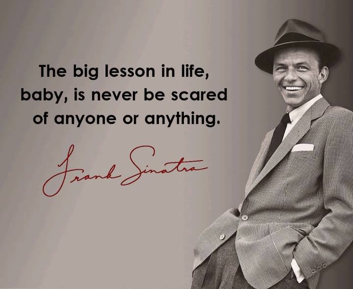 Frank Sinatra quotes