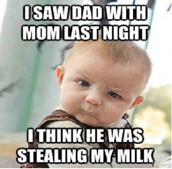 Funny baby quotes