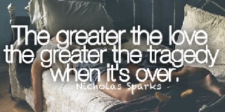 Nicholas Sparks quotes