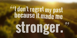 short inspirational quotes about strength