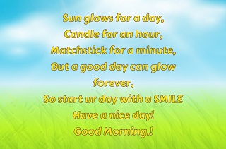 Have a nice day quotes