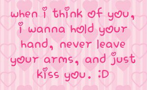 I want to kiss you quotes - romantic couple kiss