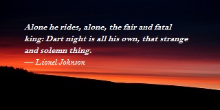 Quotes about being lonely at night 