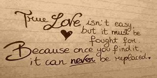 Finding true love quotes