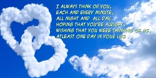 Always thinking of you quotes