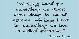 quotes about passion and work 
