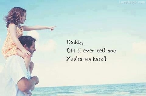 my father the hero