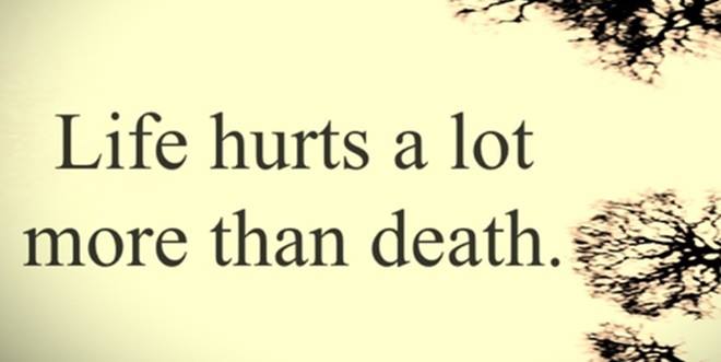 quotes about being hurt