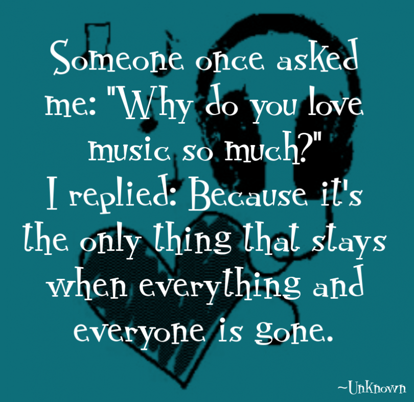 music and love quotes