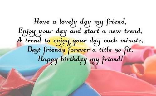 birthday quotes for friend