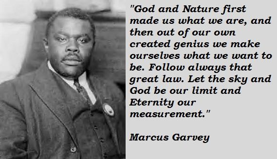 Marcus Garvey Quotes On Education