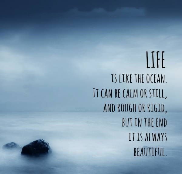 ocean quotes love