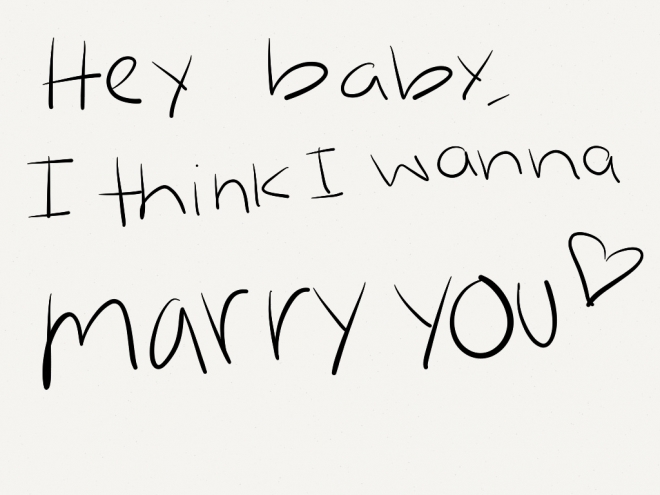 I Want To Marry You Quotes