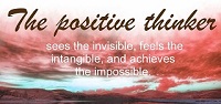 Sees the invisible, feels the intangible, and achieves the impossible