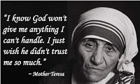 Mother Teresa Quotes On God's, sayings about Jesus Chris