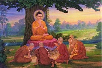 Before giving, the mind of the giver is happy... The Buddha Teachings