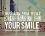 The best smile quotes for happiness- How to smile naturally - happy smile