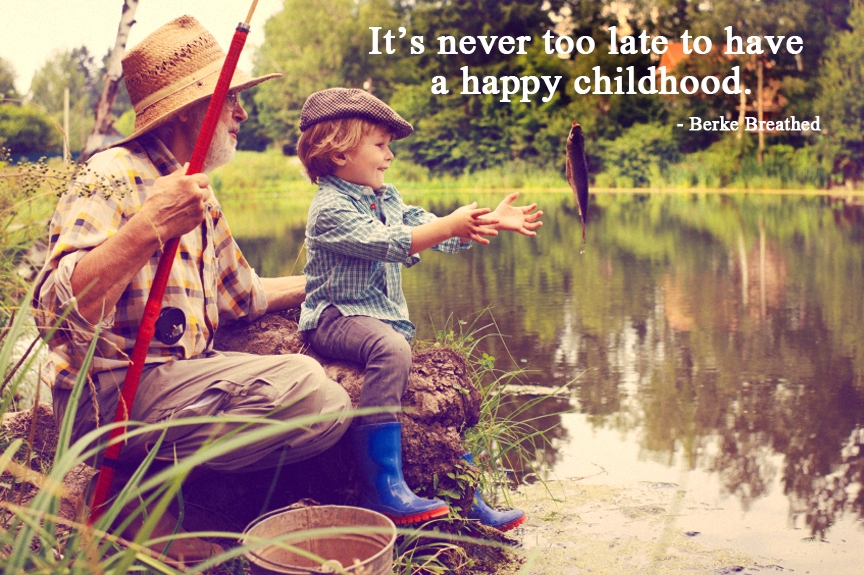 30 Childhood Quotes and Sayings