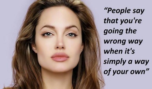 Angelina Jolie Quotes And Saying