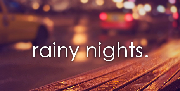 Rainy Night Quotes - Cold and Dark Night with Rain