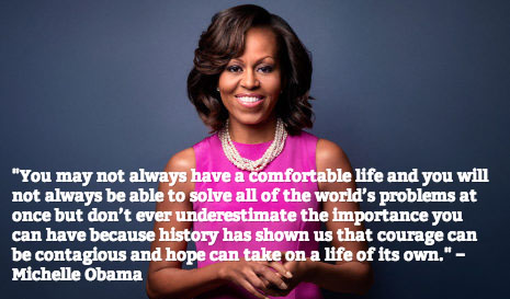 Michelle Obama Quotes: Top 9 Quotes from First Lady Michelle Obama