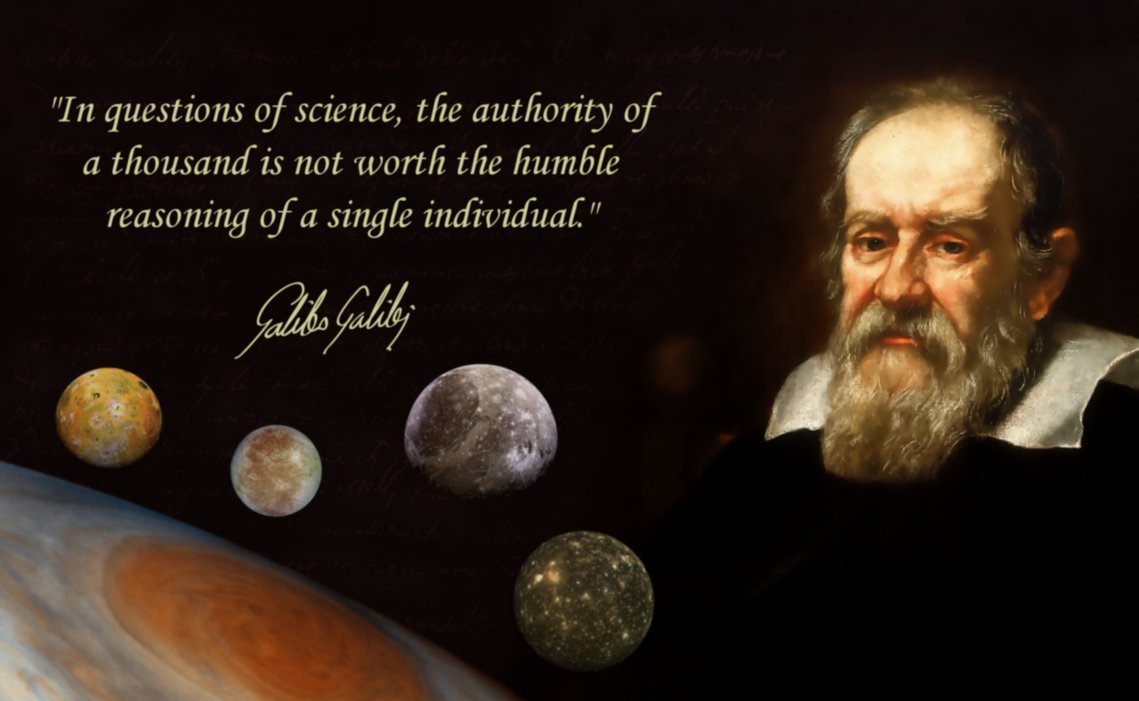 Galileo Galilei Quotes On Sense, Reason, Intellect, And God