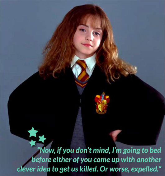 Hermione Granger Quotes That Will Make You Feel Funny