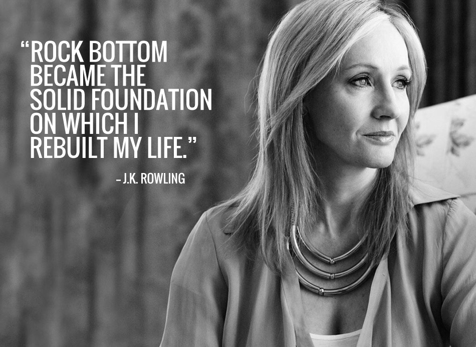 J.K. Rowling Quotes About Love, Life And  Literature