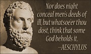 30 Best Quotes by Aeschylus - A Playwright Of Ancient Greece