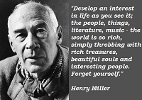 Top 20 Henry Miller Quotes And Sayings