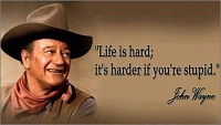 Famous John Wayne Quotes And Saying