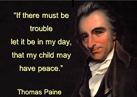 Thomas Paine Quotes: Time makes more converts than reason