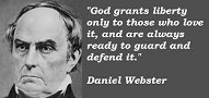 Best Daniel Webster Quotes And Saying | 2Quotes