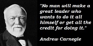 Andrew Carnegie Quotes - Famous Quotes And Saying