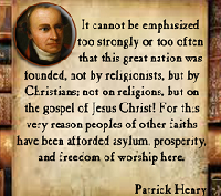 Patrick Henry Quotes: 20 Patrick Henry Famous Quotes